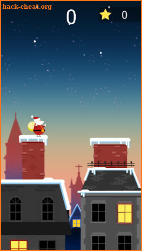 Santa jump screenshot