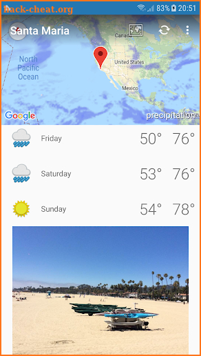 Santa Maria, CA - weather and more screenshot