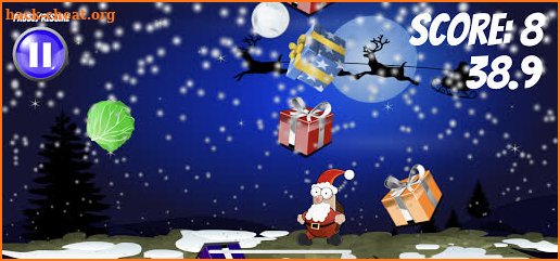 Santa Mash screenshot