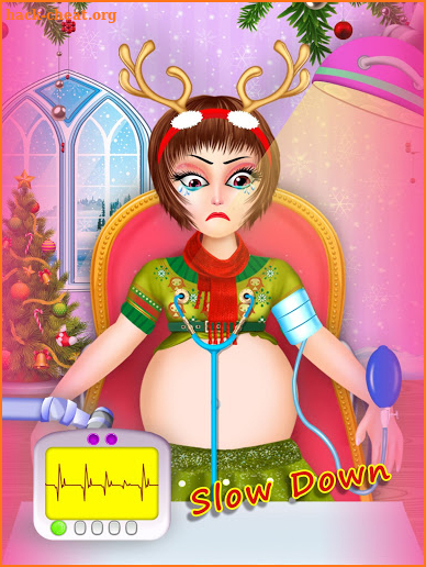 Santa Mom Pregnant Surgery Christmas Hospital screenshot