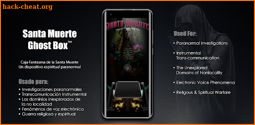 Santa Muerte — Ghost Box ITC screenshot