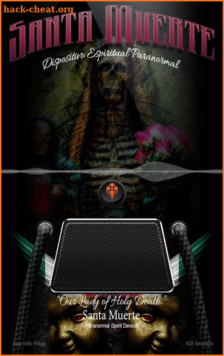 Santa Muerte — Ghost Box ITC screenshot