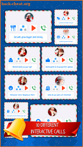 Santa Phone Call – Simulated Christmas Messages screenshot