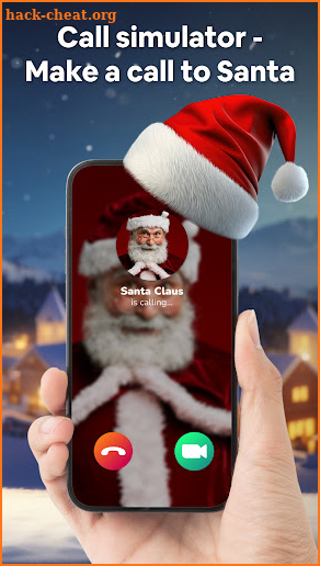 Santa Prank & Letters to Santa screenshot