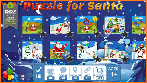 Santa Puzzle: Christmas Games screenshot