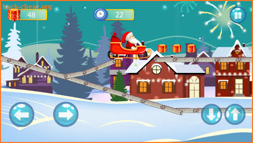 Santa Race screenshot