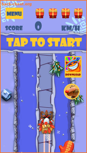 Santa Racer - Christmas 2022 screenshot