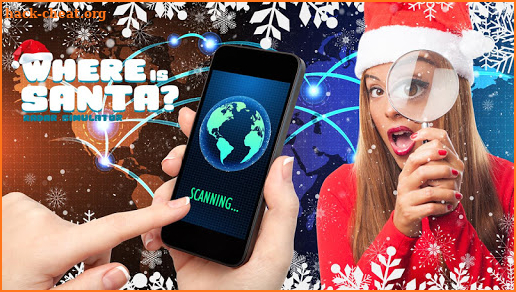 Santa Radar - Where is Santa Claus screenshot