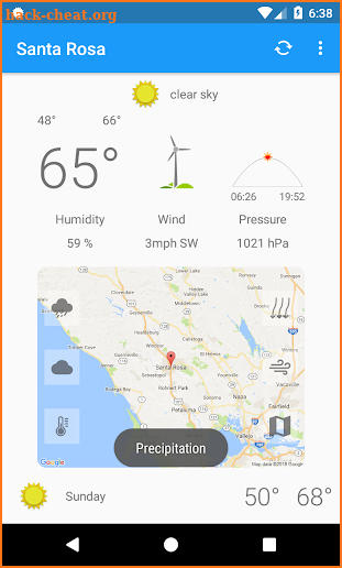 Santa Rosa,CA - weather and more screenshot