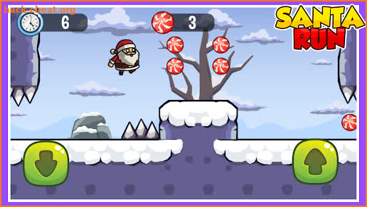 Santa Run - Casual and Funny Santa Claus Run Game screenshot