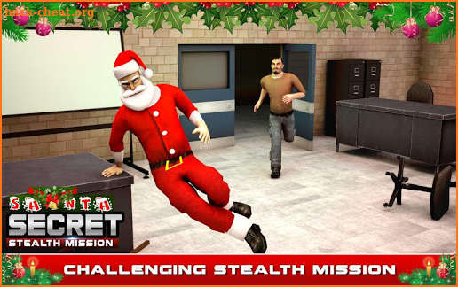 Santa Secret Stealth Mission screenshot