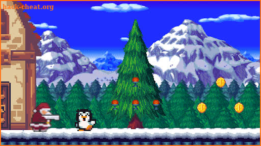 Santa Super Christmas Dash screenshot