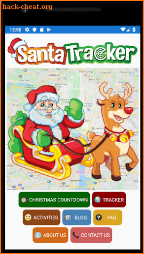 Santa Tracker screenshot