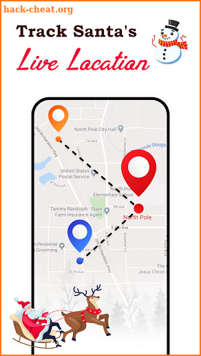 Santa Tracker: Call from Santa Claus screenshot