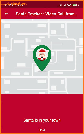 Santa Tracker Video Call Santa screenshot