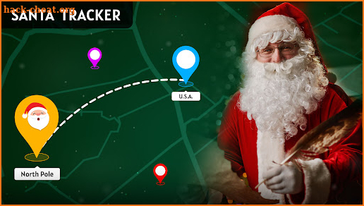 Santa Tracker, Where is Santa? screenshot