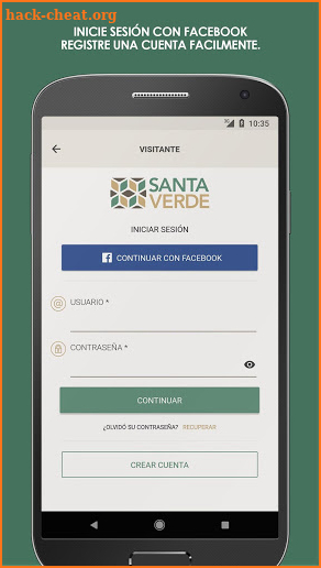 Santa Verde screenshot