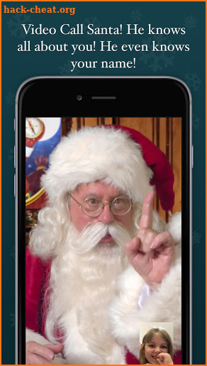 Santa Video Call Free - North Pole Command Center™ screenshot