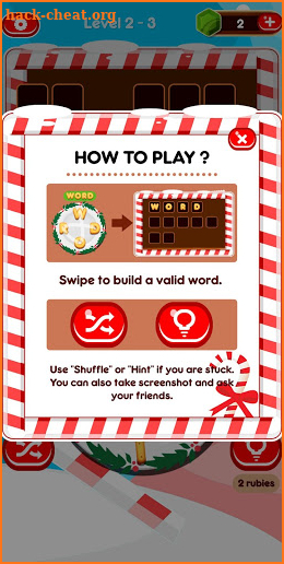 Santa Words screenshot