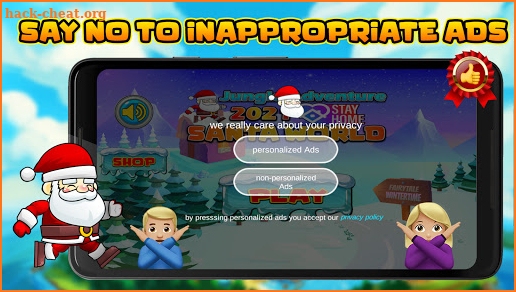 Santa world 2021 super jungle Adventure wonderland screenshot