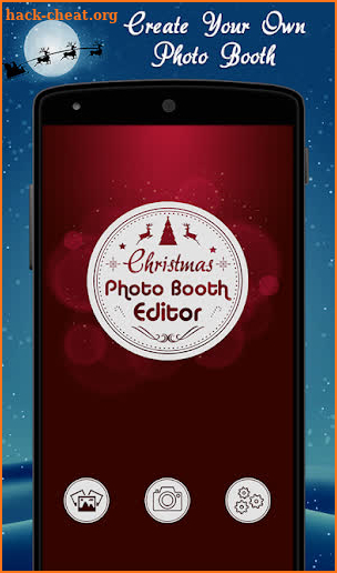 Santa Yourself -  Create your Christmas avatar screenshot