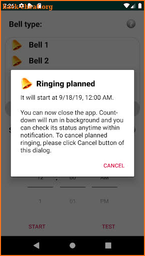 Santa's bell screenshot