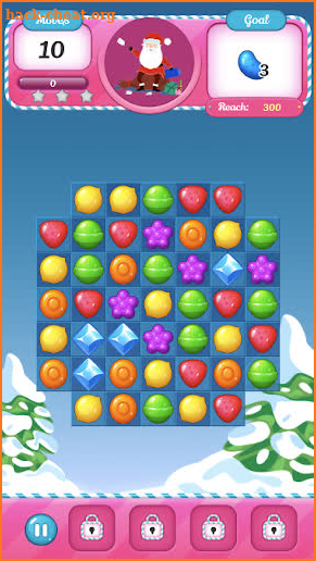 Santa's Christmas Candy Puzzle Match 3 Journey screenshot