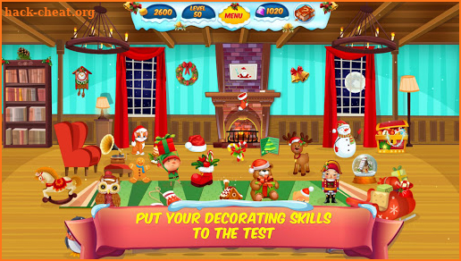 Santa's Holiday screenshot