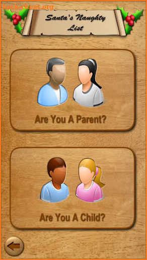 Santa's Naughty List App & Certificates screenshot