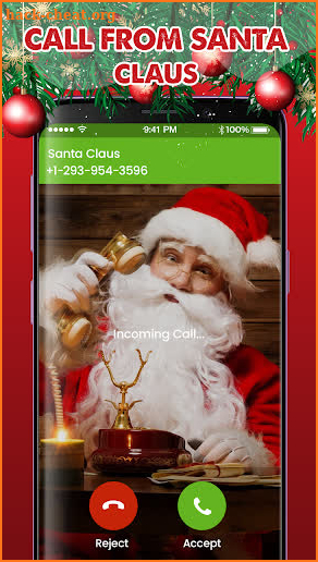 Santa's Naughty or Nice List - Fake Santa Calling screenshot