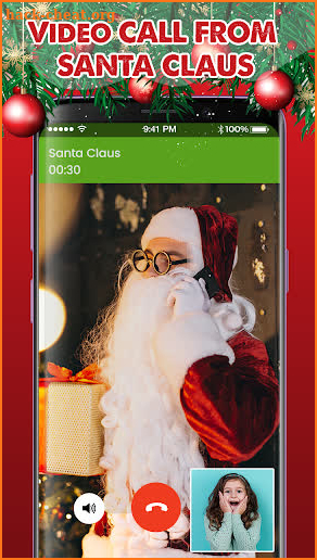 Santa's Naughty or Nice List - Fake Santa Calling screenshot