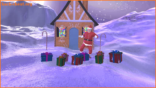 Santa's Reindeer Dash screenshot