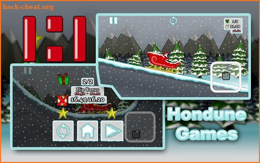 Santa's Slippery Slope screenshot