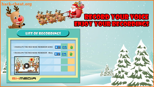 Santas special reindeer xmas screenshot