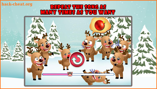 Santas special reindeer xmas screenshot