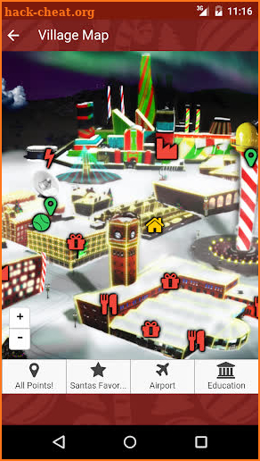 Santa's Village - North Pole screenshot