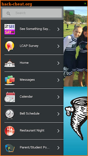 Santiago Charter Middle School screenshot