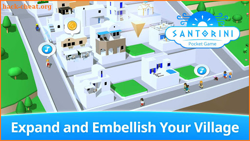 Santorini: Pocket Game screenshot