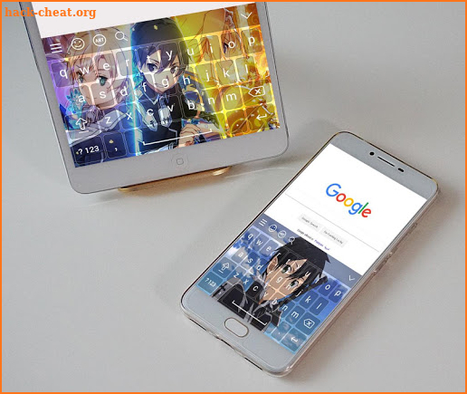 SAO Keyboard screenshot