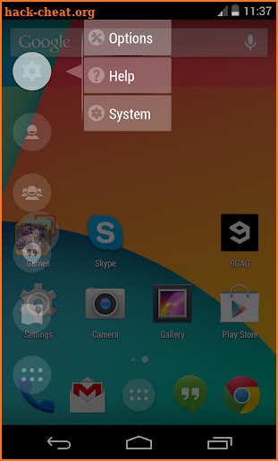 SAO KitKat Theme screenshot