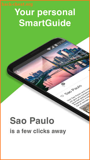 Sao Paulo SmartGuide - Audio Guide & Offline Maps screenshot