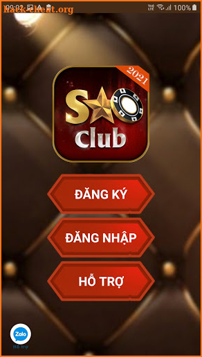 Saoclub - Game bài nổ hũ mới nhất năm 2021 screenshot