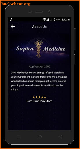 Sapien Medicine Live Radio screenshot