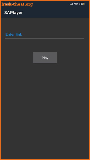 SAPlayer screenshot