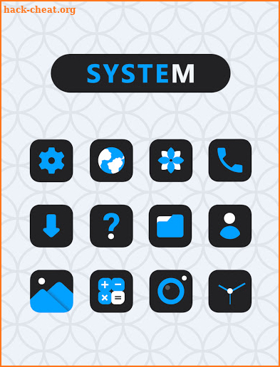 Sapphire Icon Pack screenshot