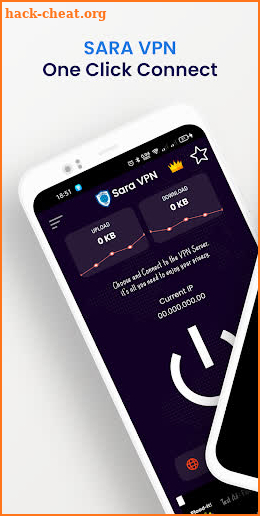 Sara VPN : Reliable & Fast VPN screenshot