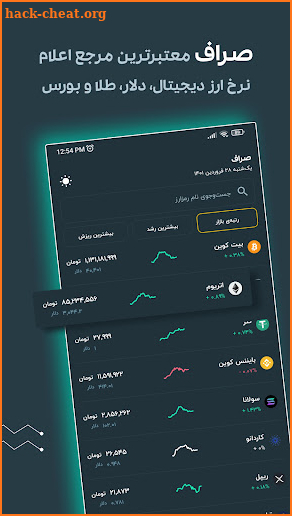 Saraf - Financial Assistant screenshot