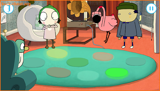 Sarah & Duck The Big Sleepover screenshot