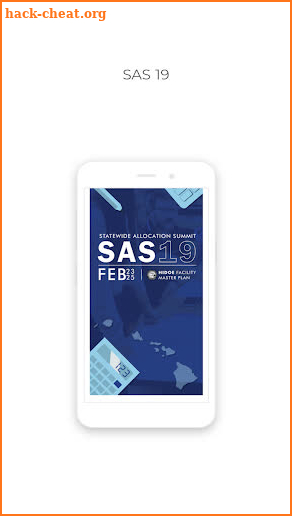 SAS19 screenshot