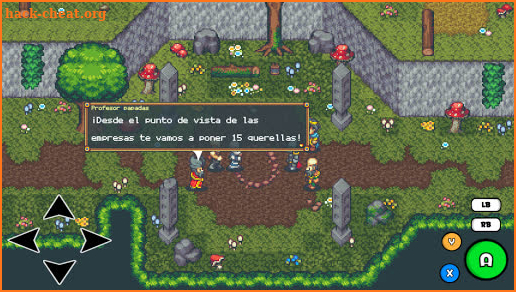 Sasel RPG screenshot